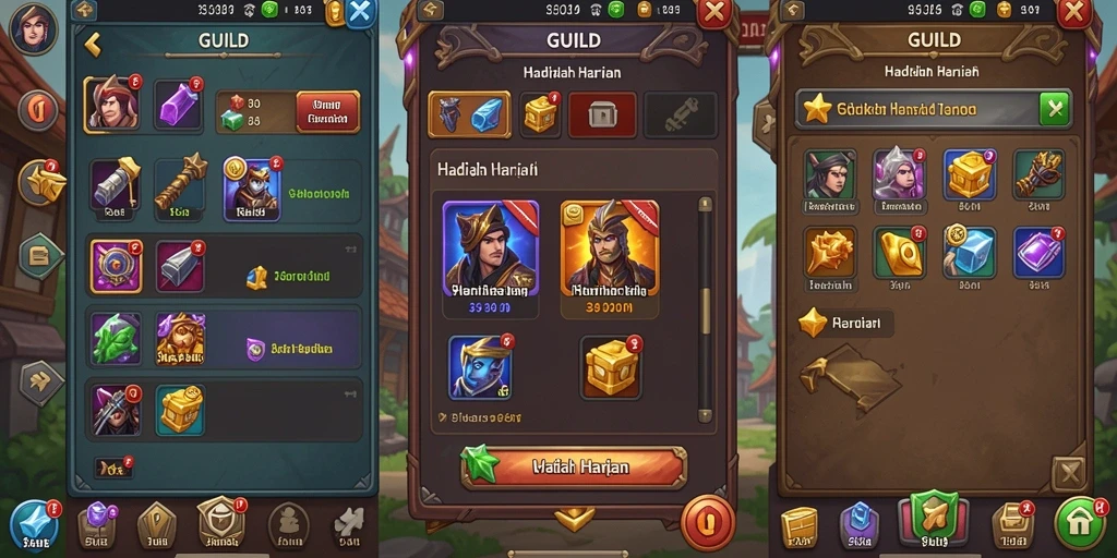 luckymino - Sistem hadiah yang bervariasi dan menarik.