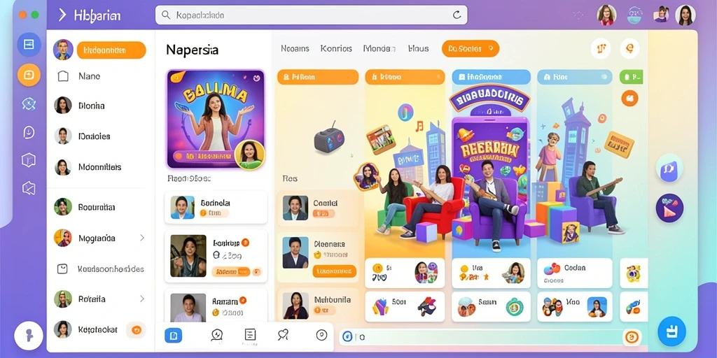 niagatoto - Mode multiplayer yang memungkinkan bermain bersama teman.