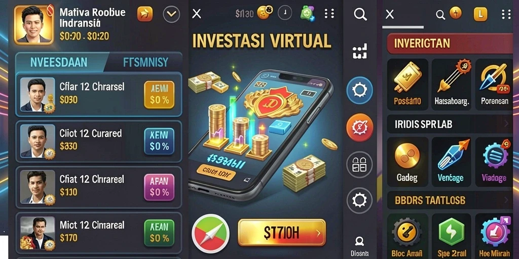 svip5 - Karakter yang bervariasi dan menarik.