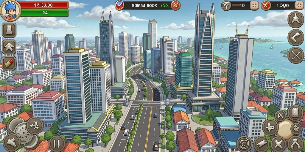 zoro77 - Karakter baru yang ditambahkan dalam pembaruan terbaru.